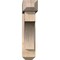 Ekena Millwork Westlake Craftsman Smooth Bracket w/ Offset Brace, Douglas Fir, 7 1/2"W x 32"D x 32"H BKT0806X32X32WTL04SDF - alternate 3